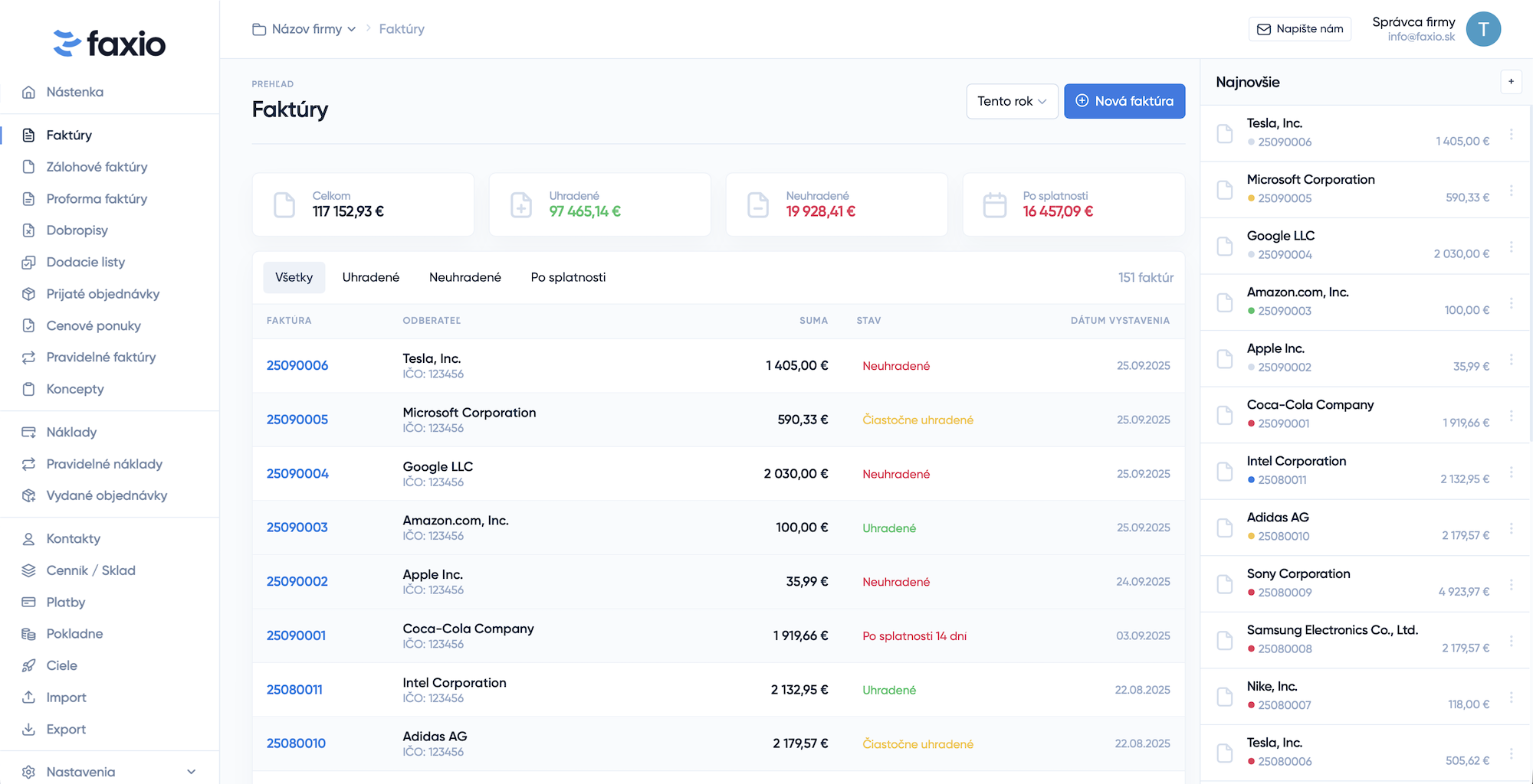 Faxio app
